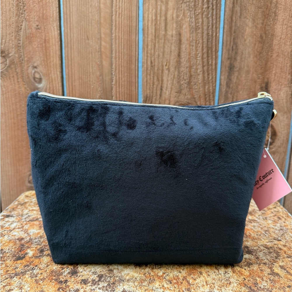 Juicy Couture Velour Cosmetic Bag - Picture 8 of 9